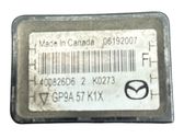 Airbag deployment crash/impact sensor