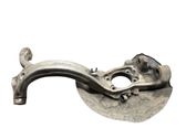 Front wheel hub spindle knuckle