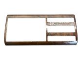 Radio/GPS head unit trim
