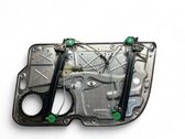 Front window lifting mechanism without motor