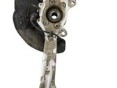 Front wheel hub spindle knuckle