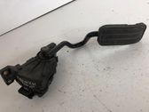 Accelerator throttle pedal
