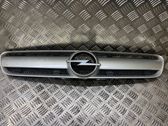 Front bumper upper radiator grill