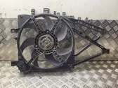 Radiator cooling fan shroud