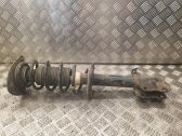 Front shock absorber with coil spring