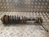 Front shock absorber with coil spring