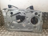 Front door window regulator with motor