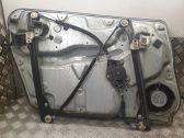 Front door window regulator with motor