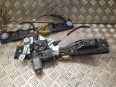 Front door window regulator with motor