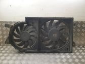 Electric radiator cooling fan