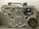 Front door window regulator with motor