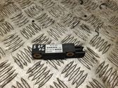 Airbag deployment crash/impact sensor