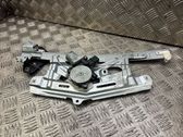 Front door window regulator with motor