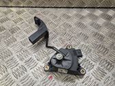 Accelerator throttle pedal