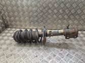 Front shock absorber with coil spring