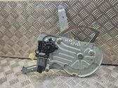 Front door window regulator with motor