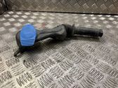Window washer liquid tank fill tube