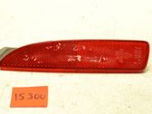 Rear tail light reflector