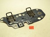 Loading door lock loop/hook striker