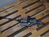 Steering wheel axle