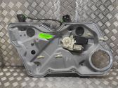 Front door window regulator with motor