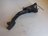 Accelerator throttle pedal