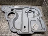 Front door window regulator with motor