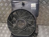 Electric radiator cooling fan