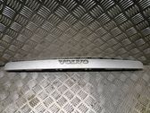 Trunk door license plate light bar
