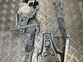 Front door window regulator motor