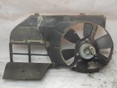Electric radiator cooling fan