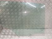 Rear door window glass