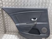 Rear door card panel trim