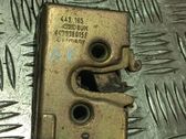 Serrure de porte arrière