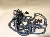 Engine installation wiring loom