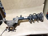 Front shock absorber with coil spring