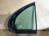 Rear vent window glass