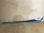 Rear bumper trim bar molding