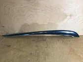 Rear bumper trim bar molding