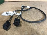 Windshield washer spray nozzle