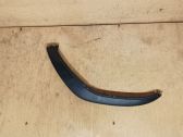 Rear door handle trim