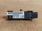 Airbag deployment crash/impact sensor