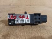 Airbag deployment crash/impact sensor