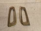 Front door window switch trim