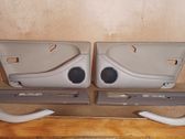 Rear door card panel trim