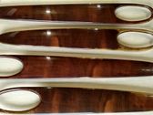 Door card panel trim set