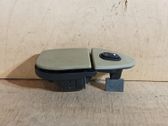 Rear door window switch trim