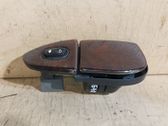 Rear door window switch trim