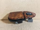Rear door window switch trim
