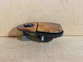 Rear door window switch trim